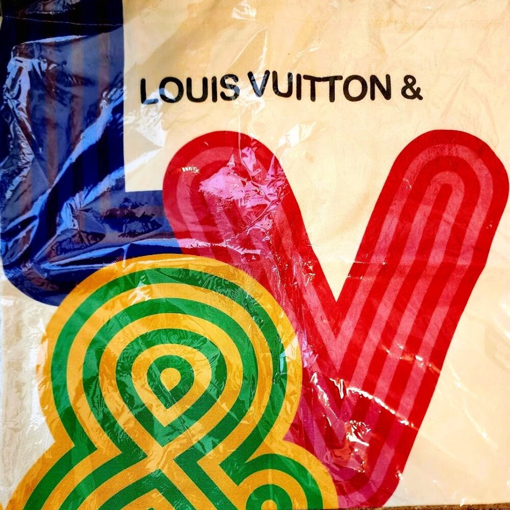 Louis Vuitton Canvas Tote